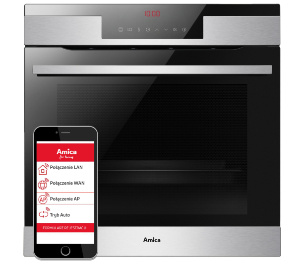 Amica ED57687XA X-TYPE WiFi - 524228 - zdjęcie